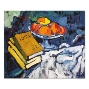 Stilleven Boeken en Kom Maurice de Vlaminck Foto Afdruk