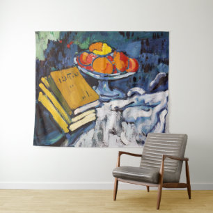 Stilleven Boeken en Kom Maurice de Vlaminck Wandkleed
