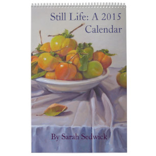 Stilleven: Een kalender van 2015