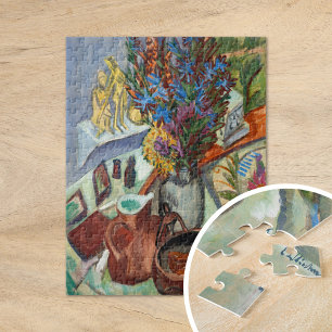 stilleven   Ernst Ludwig Kirchner Legpuzzel