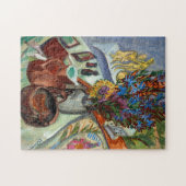 stilleven | Ernst Ludwig Kirchner Legpuzzel (Horizontaal)