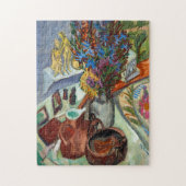 stilleven | Ernst Ludwig Kirchner Legpuzzel (Verticaal)