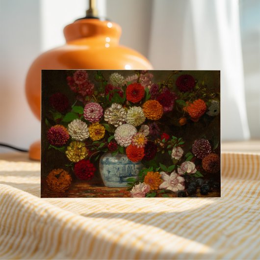 stilleven | Eugène Delacroix Kaart