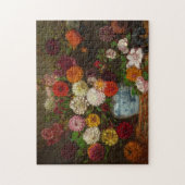 stilleven | Eugène Delacroix Legpuzzel (Verticaal)