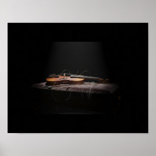 Stilleven - Gebroken Muziek Poster