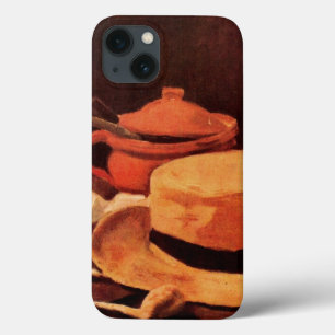Stilleven Gele Strohoed door Vincent van Gogh iPhone 13 Hoesje