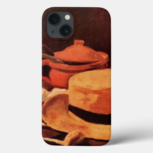 Stilleven Gele Strohoed door Vincent van Gogh Case-Mate iPhone Case (Achterkant)