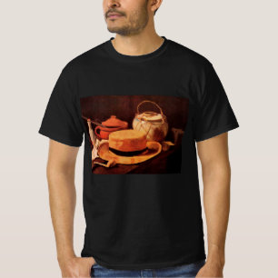 Stilleven Gele Strohoed door Vincent van Gogh T-shirt