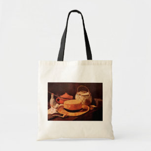 Stilleven Gele Strohoed door Vincent van Gogh Tote Bag