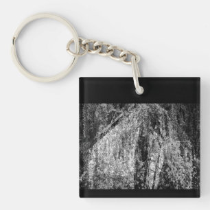stilleven huis sleutelhanger