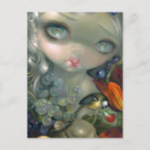 "Stilleven I : Carte postale Slak en Schedel" (Devant)