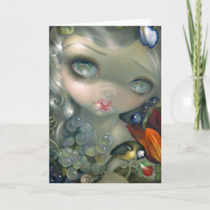 "Stilleven I: Slak en Schedel" Greeting Card Kaart