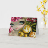 "Stilleven III : Carte de voeux de Citroen" (Fleur jaune)