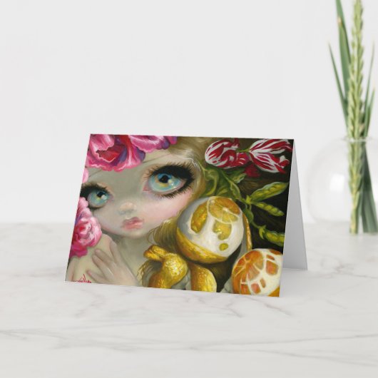 "Stilleven III : Carte de voeux de Citroen" (Devant)