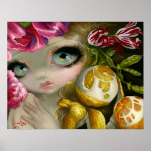 Stilleven III:  Citroen ART PRINT-pop leeft nog st Poster