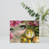 "Stilleven III: Citroen" Briefkaart (Staand voorkant)