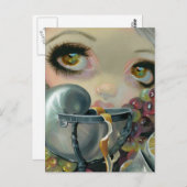 "Stilleven IV: Briefkaart Nautilusbeker" (Voorkant / Achterkant)