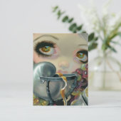 "Stilleven IV :  Carte postale Nautilusbeker" (Debout devant)