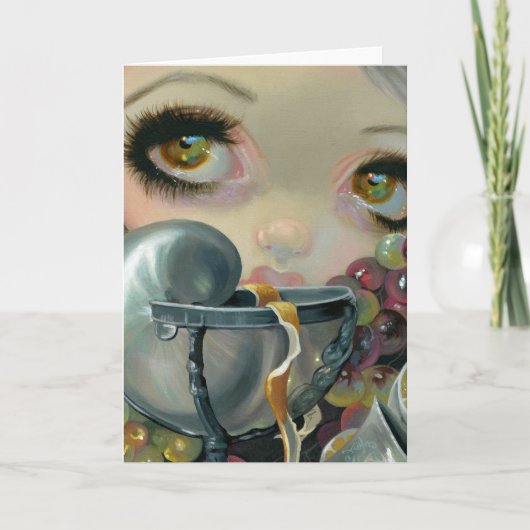 "Stilleven IV : Nautilusbeker" Cartes de voeux (Devant)