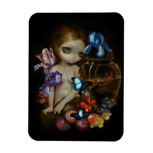 "Stilleven IX : Vissen" Flex Magnet (Vertical)