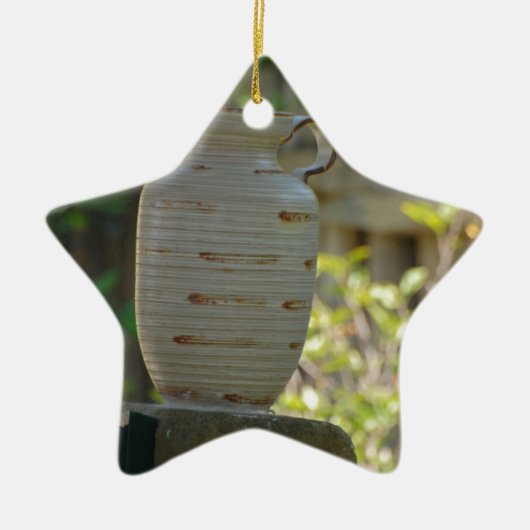 Stilleven Keramisch Ornament (Voorkant)