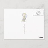 stilleven kunst briefkaart (Achterkant)