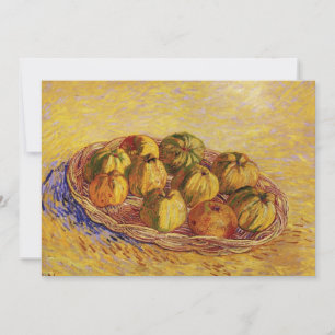Stilleven, Mand met Appels door Vincent van Gogh
