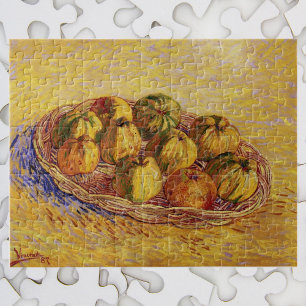 Stilleven, Mand met Appels door Vincent van Gogh Legpuzzel