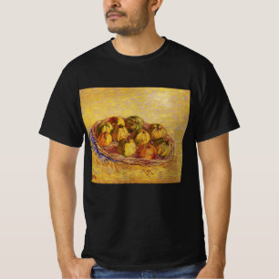 Stilleven, mand met appels van Vincent van Gogh T-shirt