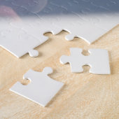 Stilleven met aardbeien, perziken en kersen legpuzzel (Zijkant)