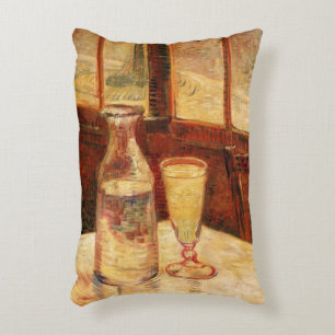 Stilleven met absint van Vincent van Gogh Accent Kussen
