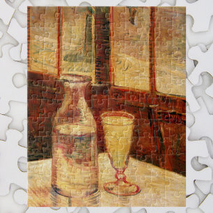 Stilleven met absint van Vincent van Gogh Legpuzzel