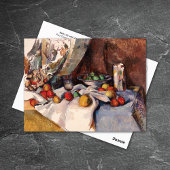 Stilleven met appels Paul Cézanne Briefkaart