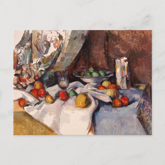 Stilleven met appels Paul Cézanne Briefkaart (Voorkant)