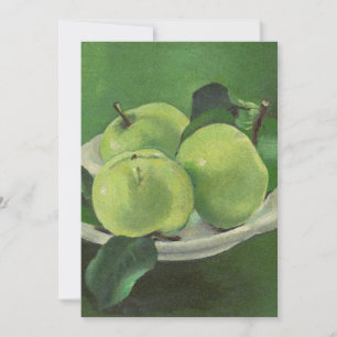 Stilleven met appels van Mikulas Galanda Kaart