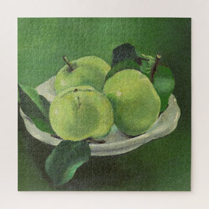 Stilleven met appels van Mikulas Galanda Legpuzzel