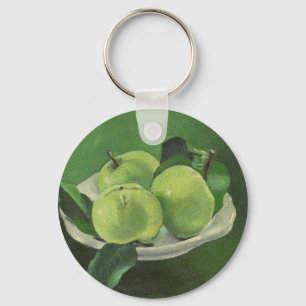 Stilleven met appels van Mikulas Galanda Sleutelhanger