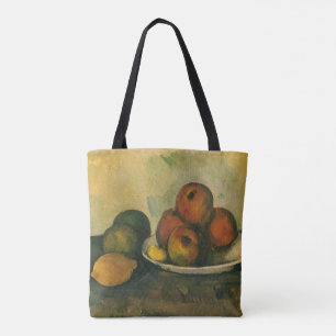 Stilleven met appels van Paul Cezanne Draagtas