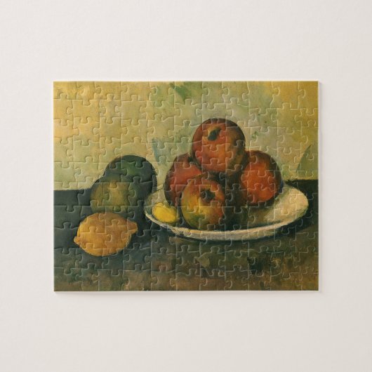 Stilleven met appels van Paul Cezanne Legpuzzel (Horizontaal)