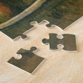 Stilleven met appels van Paul Cezanne Legpuzzel (Zijkant)