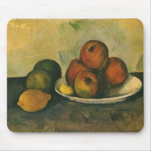 Stilleven met appels van Paul Cezanne Muismat