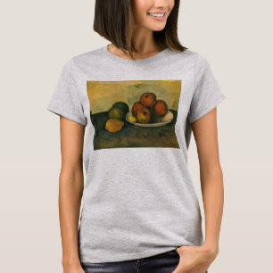 Stilleven met appels van Paul Cezanne T-shirt
