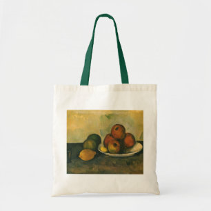 Stilleven met appels van Paul Cezanne Tote Bag