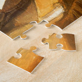 Stilleven met Bijbel van Vincent van Gogh Legpuzzel (Zijkant)