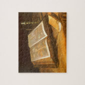 Stilleven met Bijbel van Vincent van Gogh Legpuzzel (Verticaal)
