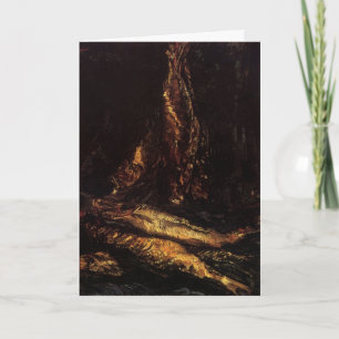 Stilleven met Bloaters door Vincent van Gogh Kaart