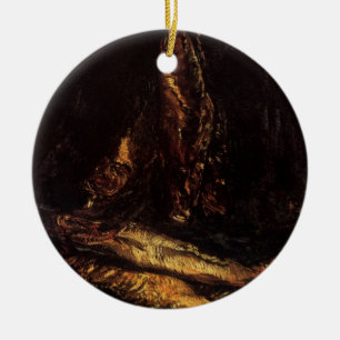 Stilleven met Bloaters door Vincent van Gogh Keramisch Ornament