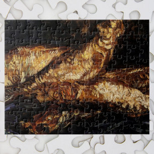 Stilleven met Bloaters door Vincent van Gogh Legpuzzel