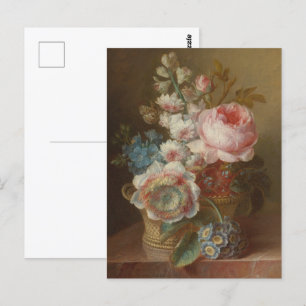Stilleven met bloemen – Cornelis van Spaendonck Briefkaart