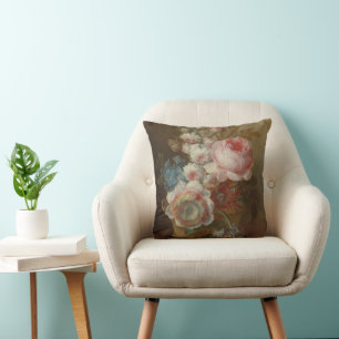 Stilleven met bloemen – Cornelis van Spaendonck Kussen